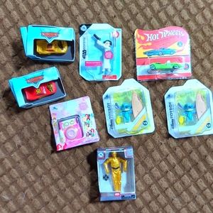 ZURU Disney Store Mini Brands Toy Box Lot of 8